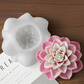 Molde Flor de Loto Floreciendo 3D