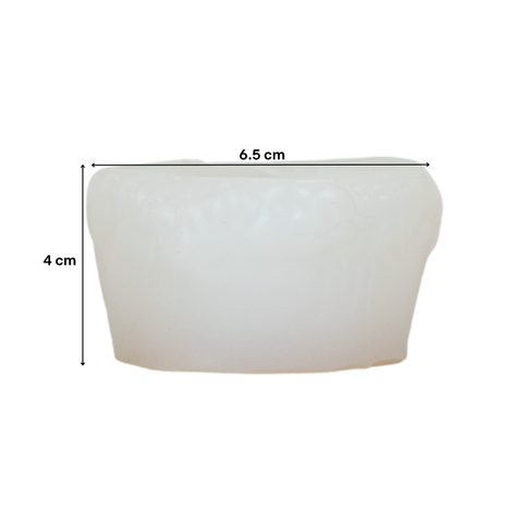 Molde de Silicón Flor de Cempasúchil Chico