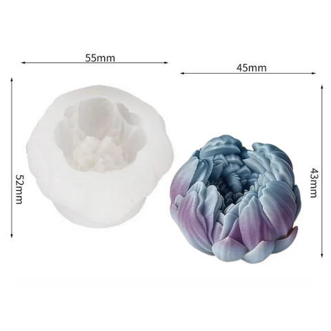 Molde Florecita