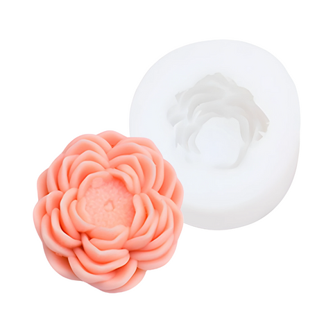 Molde Flor de Pétalo 3D 6 cm