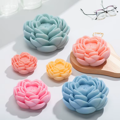 Molde Flor de Pétalo 3D 6 cm