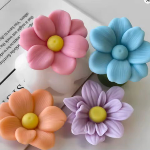 Molde Florecita Sencilla