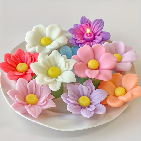 Molde Florecita Sencilla