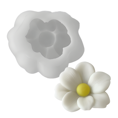 Molde Florecita Sencilla