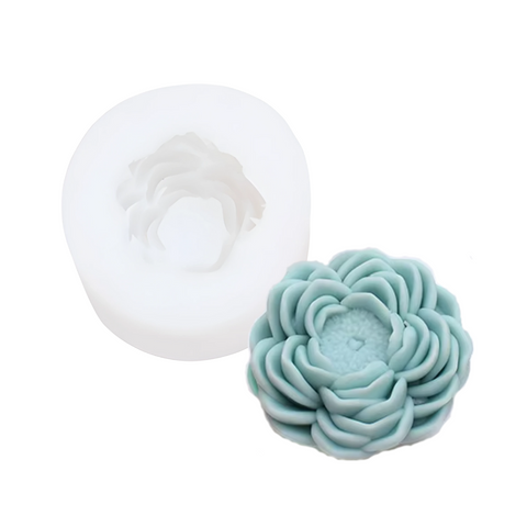 Molde Florecita 3D 4cm