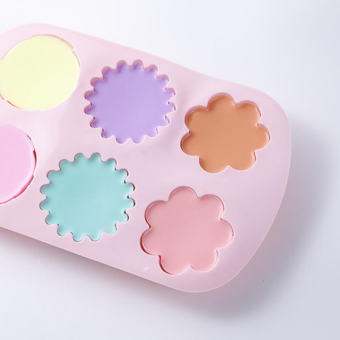 Molde Flores Grandes