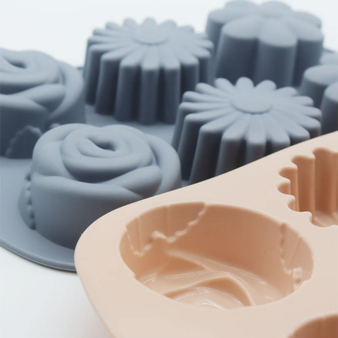 Molde Flores Grandes