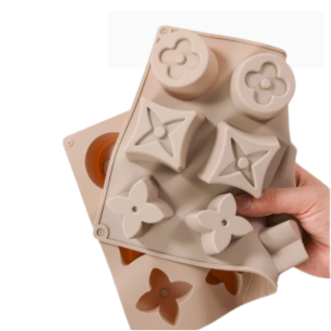 Molde 15 Flores Mousse