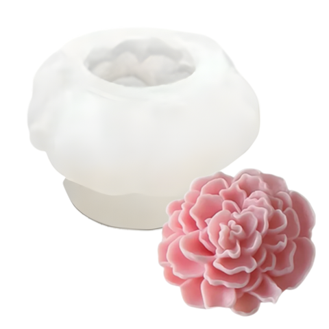 Molde Flor Abierta Loto 8 cm