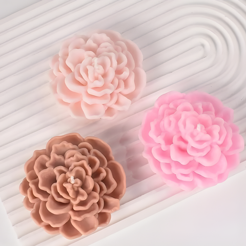 Molde Flor Abierta Loto 8 cm