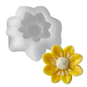 Molde Flor Nacional 2D