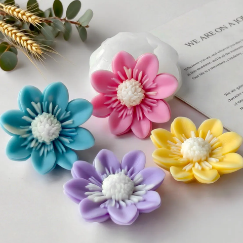 Molde Flor Nacional 2D