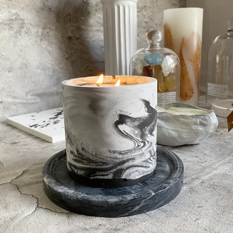 Molde Frasco Redondo Liso