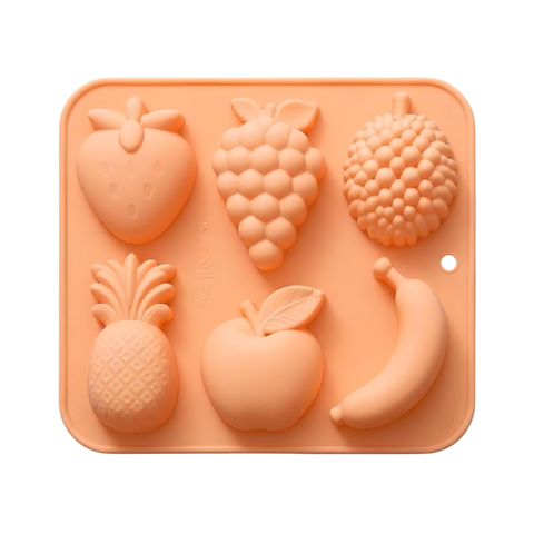 Molde 6 Frutas