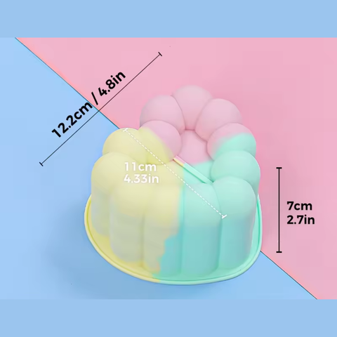 Molde Gelatinero Corazón 12 cm