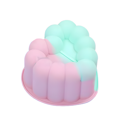 Molde Gelatinero Corazón 12 cm
