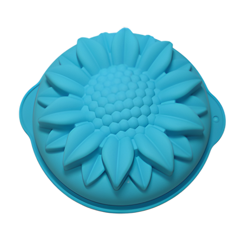 Molde Gelatinero Girasol