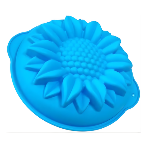 Molde Gelatinero Girasol