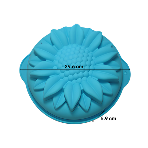 Molde Gelatinero Girasol