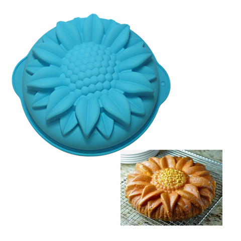 Molde Gelatinero Girasol