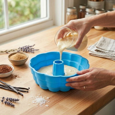 Molde Rosca Pétalos