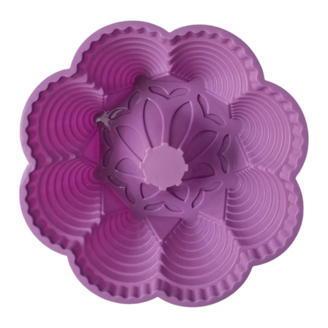 Molde Rosca Castillo Pilares