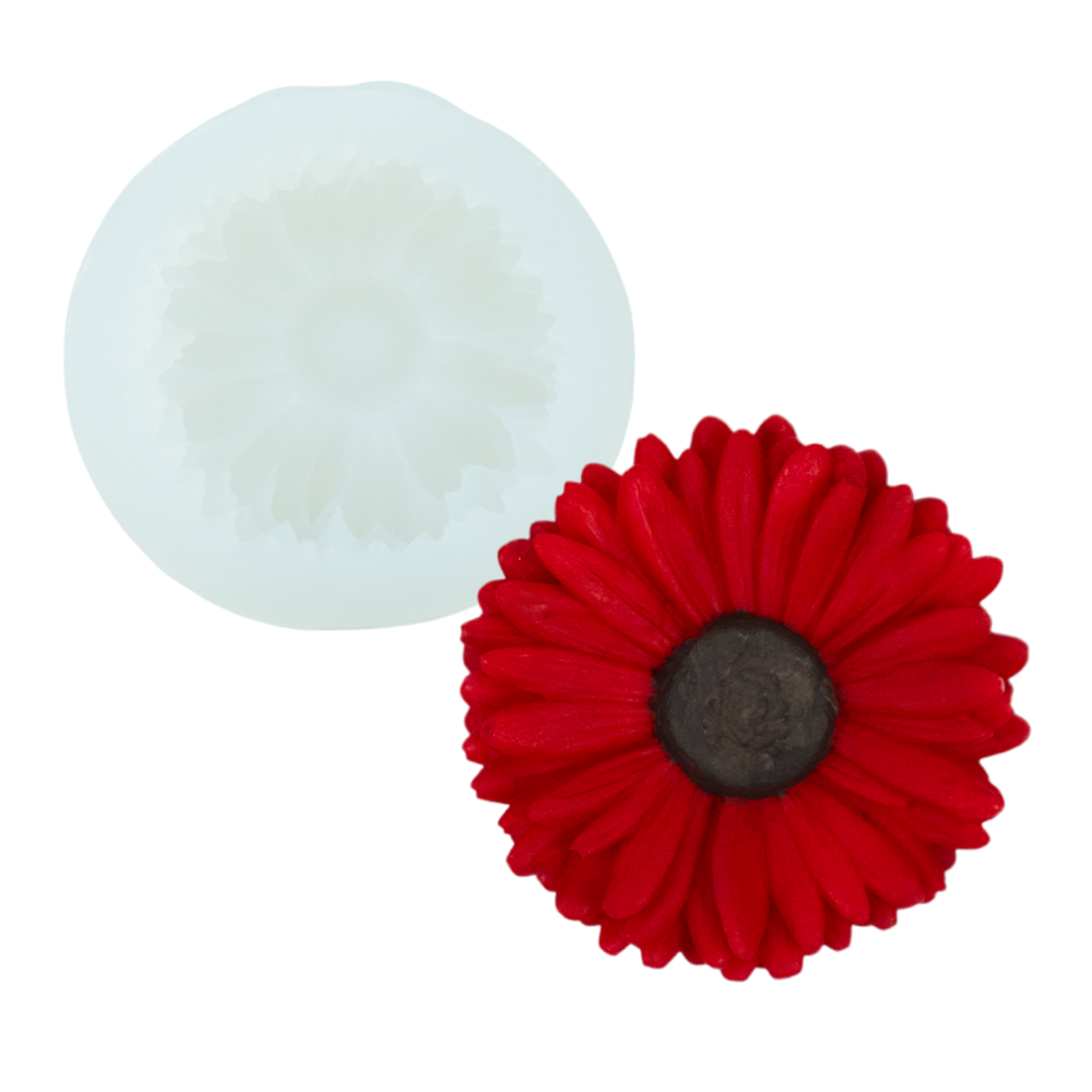 Molde Flor Gerbera
