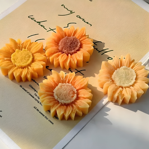 Molde Flor Girasol Chico 2D