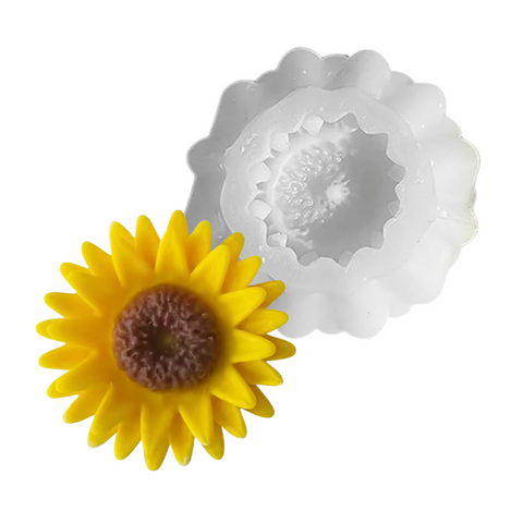 Molde de Girasol 2D 7 cm