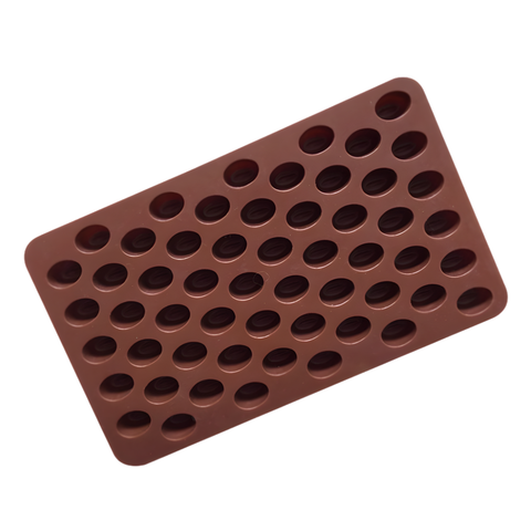 Molde Granos de Café Chocolatero