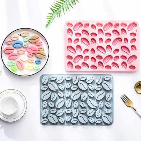 Molde Granos de Café