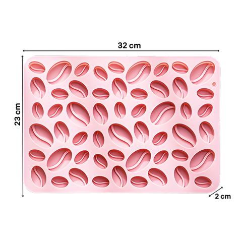Molde Granos de Café