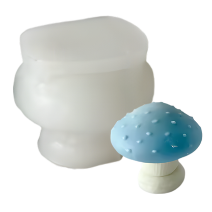 Molde Hongo 3D