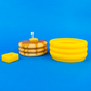 Molde Hotcake 3D