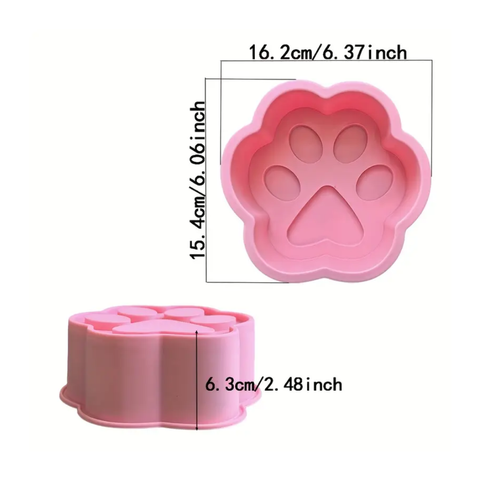 Molde Huella Individual