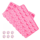 Molde de Silicón Mini Huellitas Figuras para Gomitas