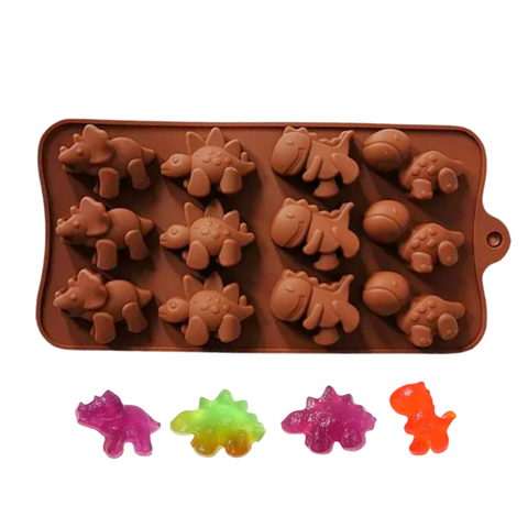 Molde Dinos Economico