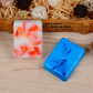 Molde de Silicón Rectangular Jabonero 6 cavidades