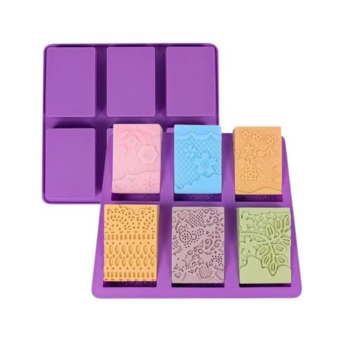 Molde Jabonero Encaje