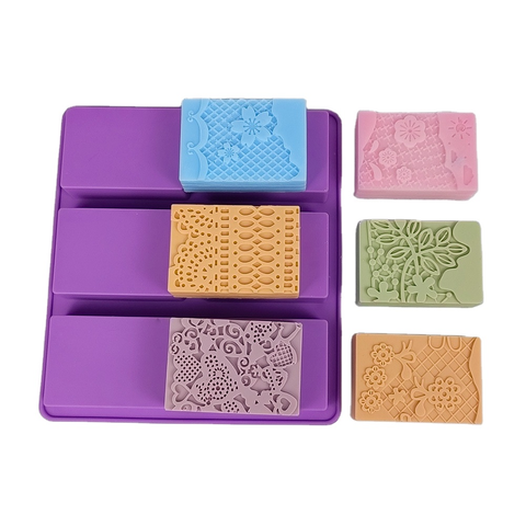 Molde Jabonero Encaje