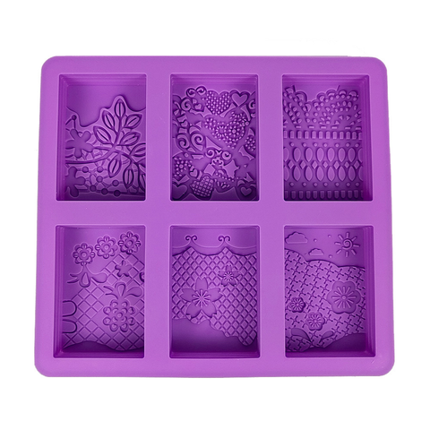 Molde Jabonero Encaje