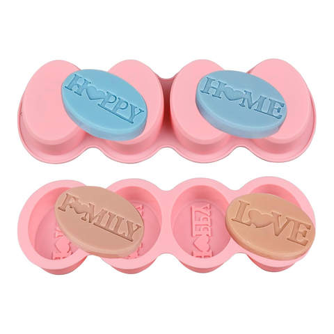 Molde Jabonero Love Happy Family Home