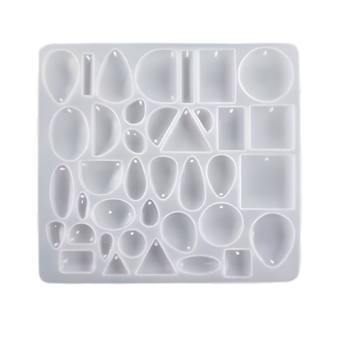 Molde Joyería en Resina