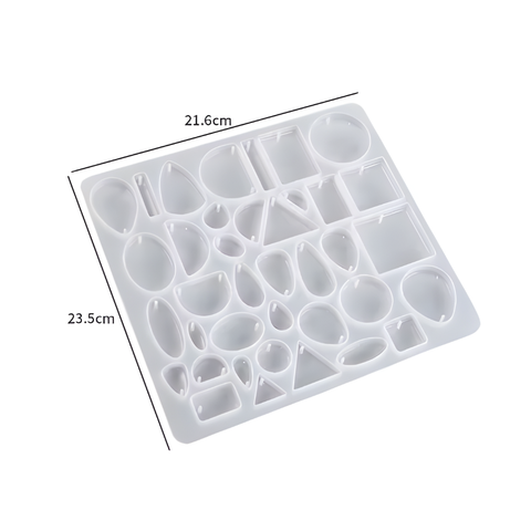 Molde Joyería en Resina