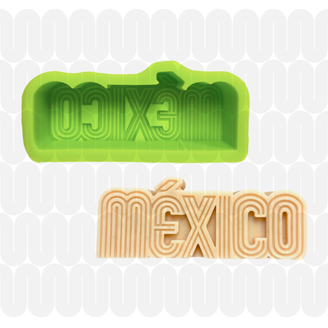 Molde Letrero México