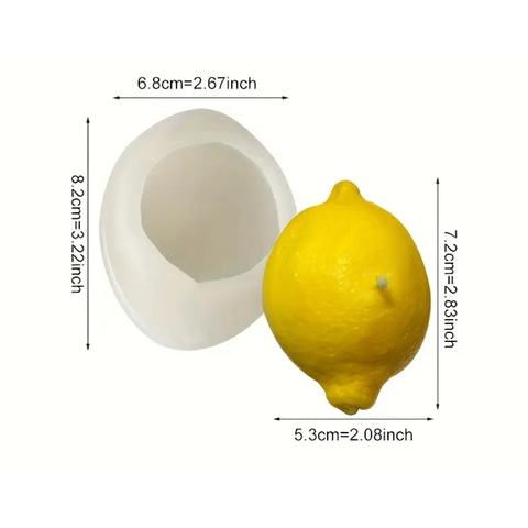 Molde Limón 3D