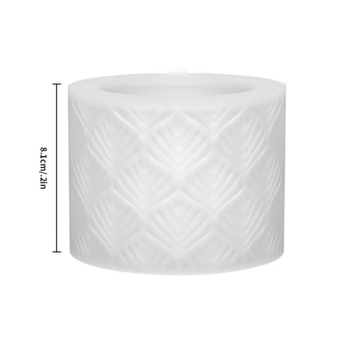 Molde Maceta Artdeco