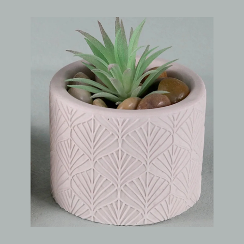 Molde Maceta Artdeco