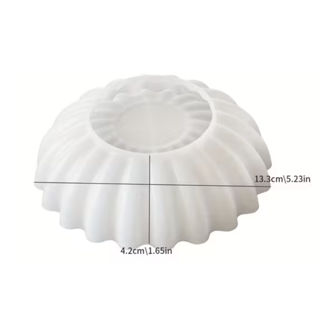 Molde Canasta Rayada 15cm