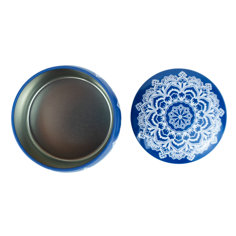 Lata para Vela Aluminio 4oz Mandala